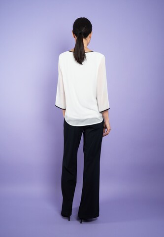 Seidel Moden Bluse in Weiß