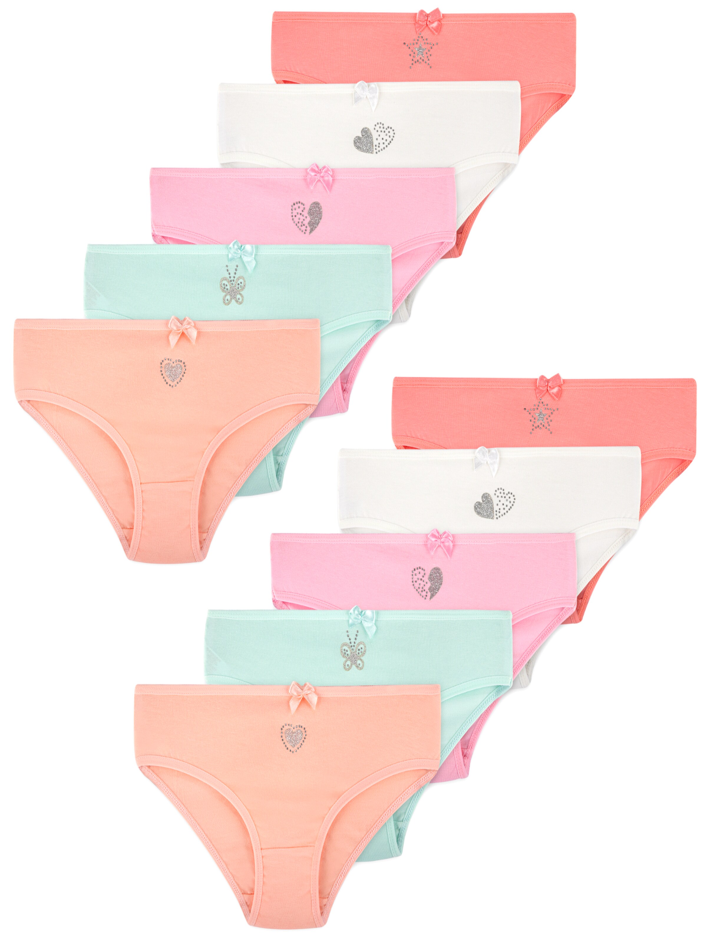 Sous-vêtements 'Alexandra' LOREZA en mélange de couleurs : devant