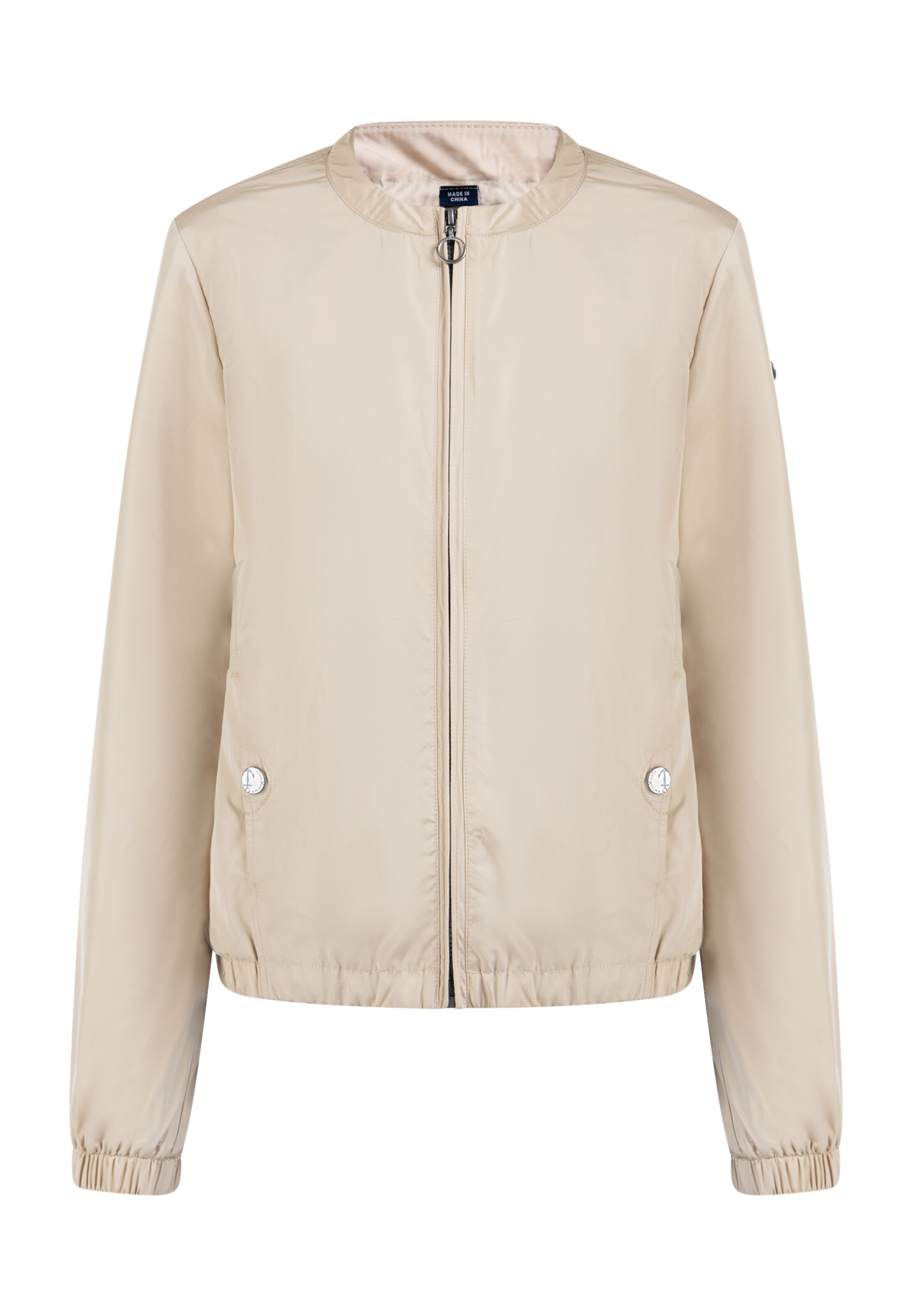 DreiMaster Maritim Prechodná bunda - Béžová: predná strana