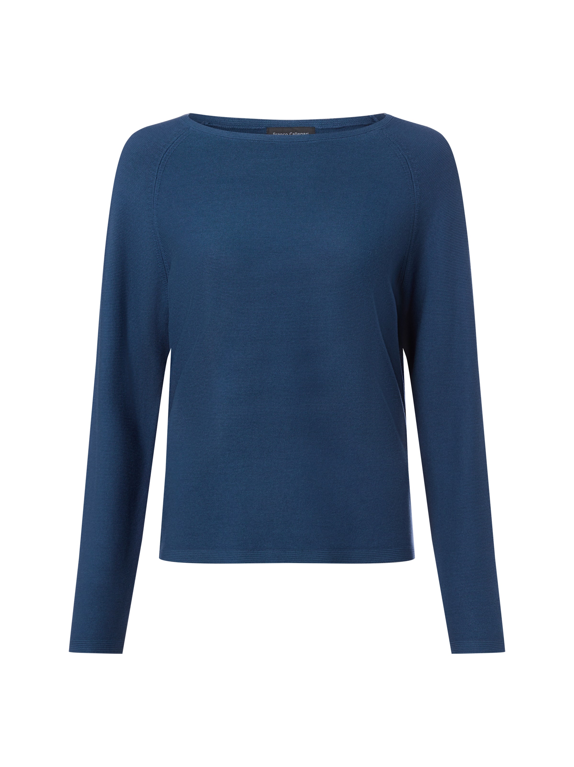 Franco Callegari Pullover in Blau: Vorderseite