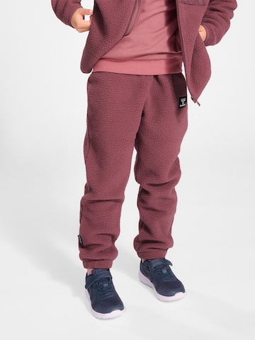 Regular Pantalon fonctionnel 'ATLAS' Hummel en violet : devant
