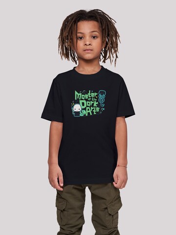 T-Shirt 'Harry Potter Voldemort Dark Arts Junior' F4NT4STIC en noir : devant