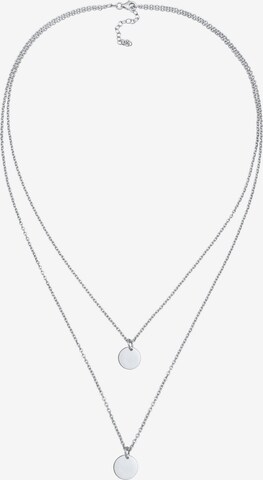 ELLI Necklace in Silver: front