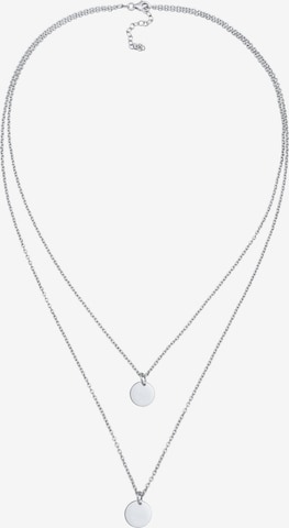 ELLI Necklace in Silver: front