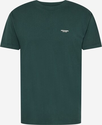 Abercrombie & Fitch Μπλουζάκι σε πράσινο: μπροστά
