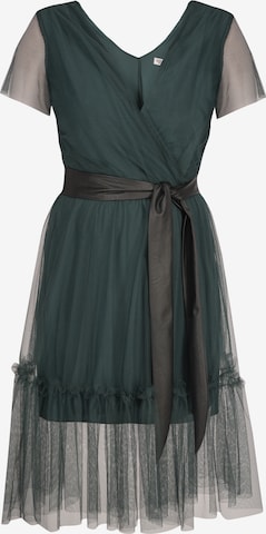 Karko Evening Dress 'Asia' in Green: front