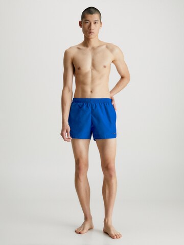 Calvin Klein Swimwear Board Shorts in Blue