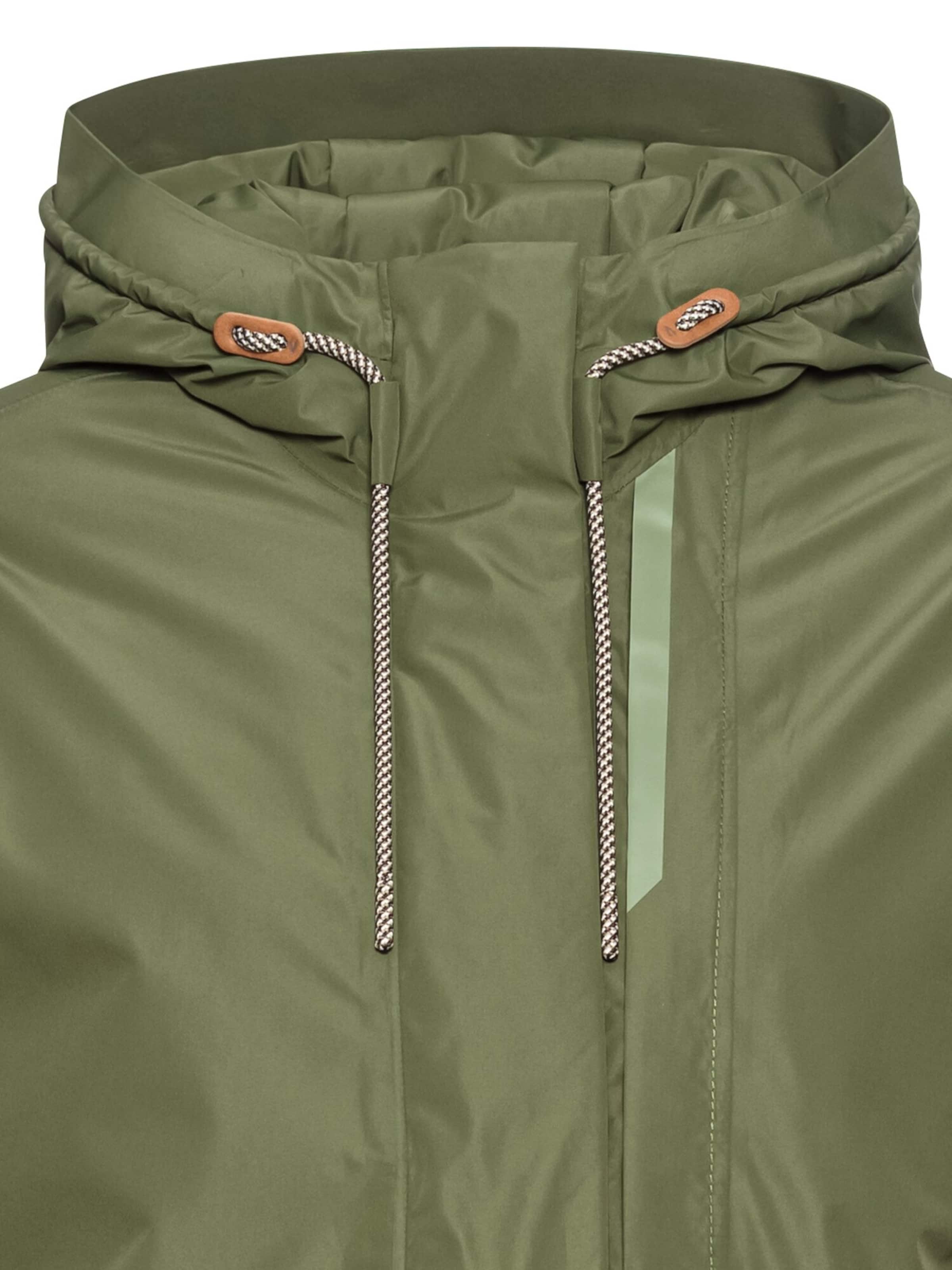 CAMEL ACTIVE Between-Seasons Coat in Green