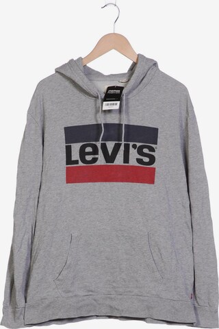 LEVI'S ® Kapuzenpullover L in Grau: predná strana