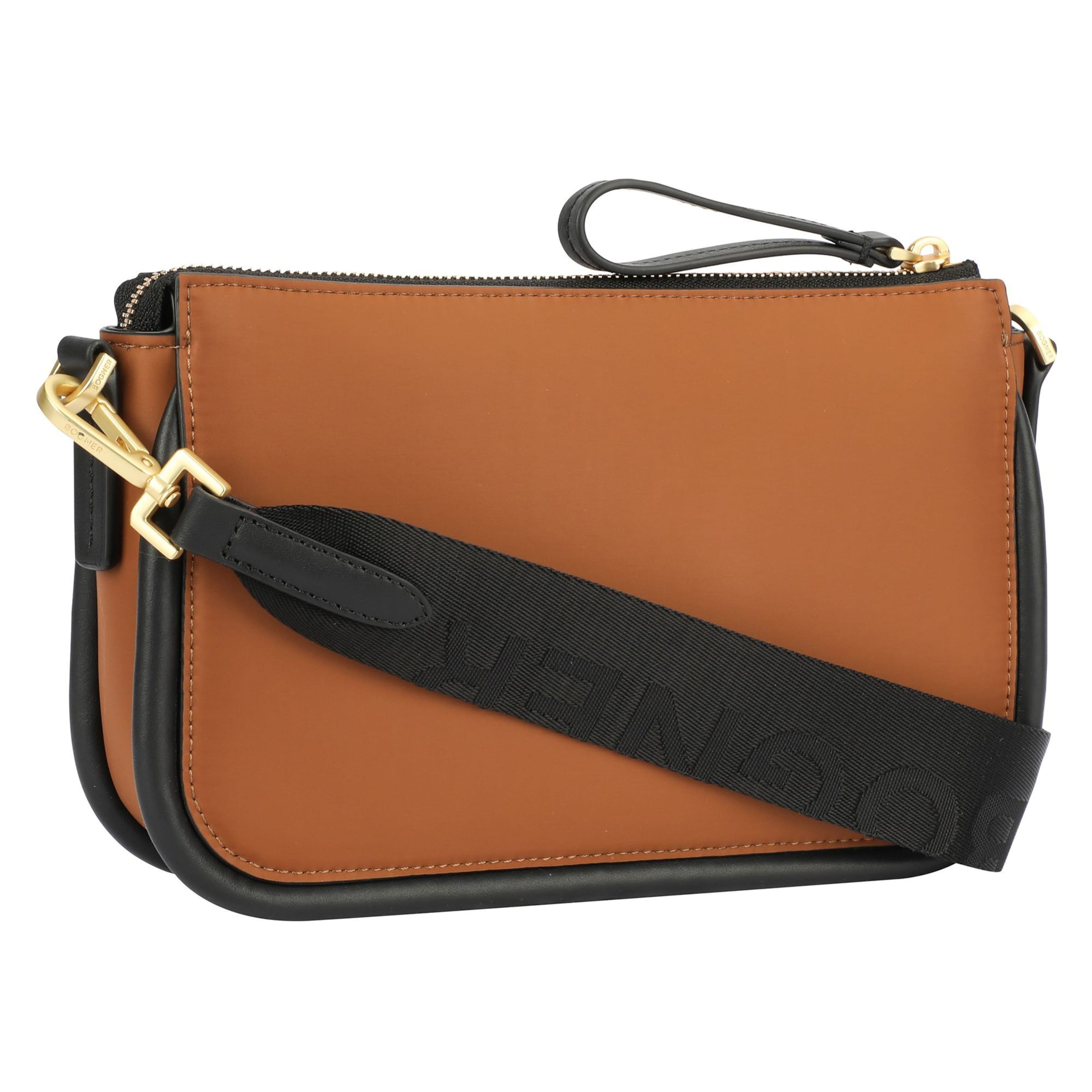 BOGNER Umhängetasche 'Brig Selenay' in Braun