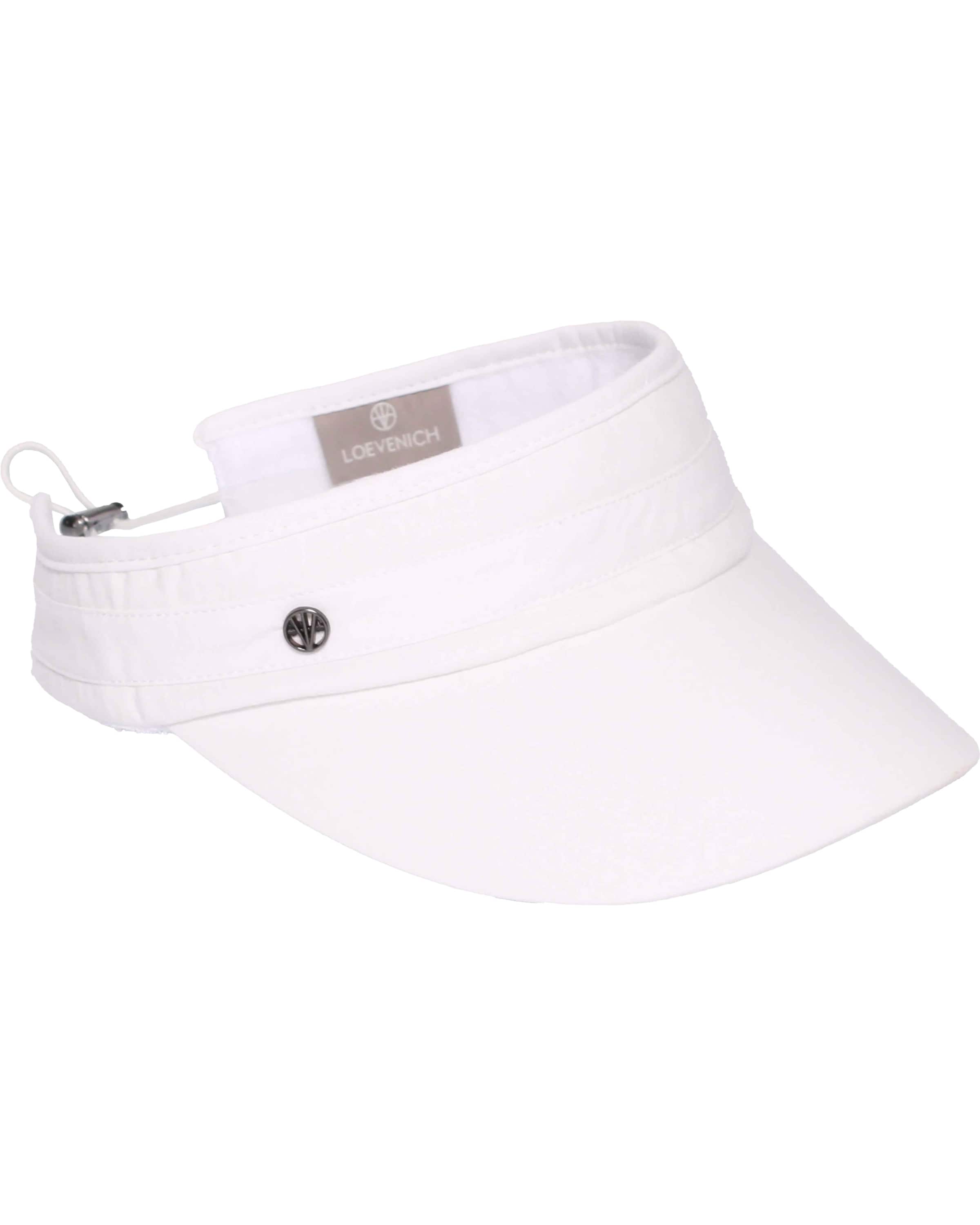 LOEVENICH Visor in Weiß: Vorderseite