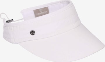 LOEVENICH Visor in White: front