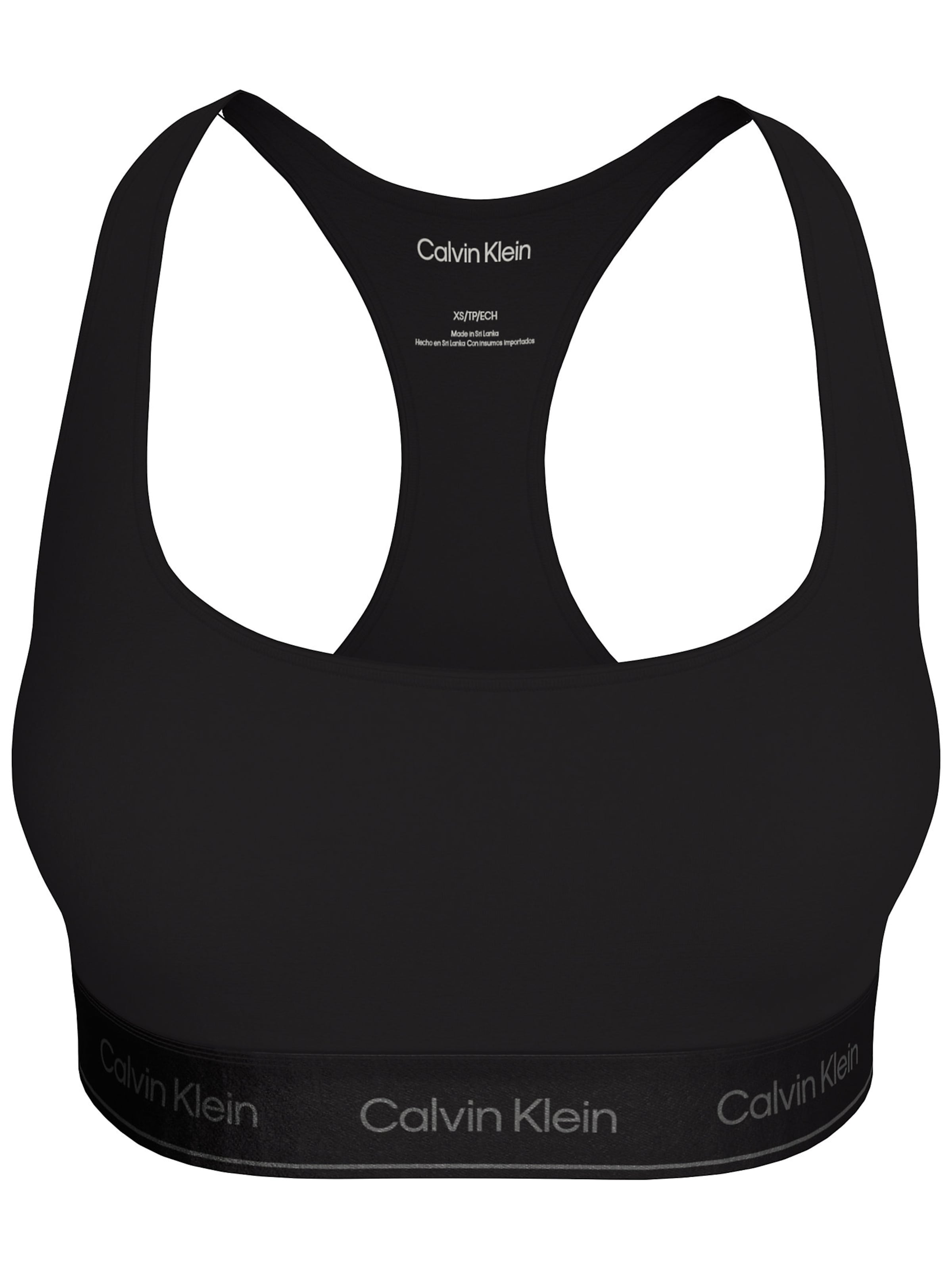 Calvin Klein BH in Zwart: voorkant