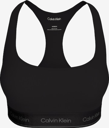Calvin Klein BH in Zwart: voorkant