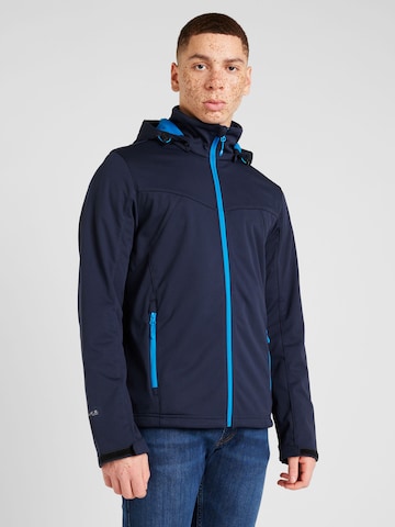 ICEPEAK - Chaqueta de montaña 'Biggs' en azul: frente