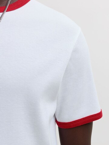 JACK & JONES - Camiseta en blanco