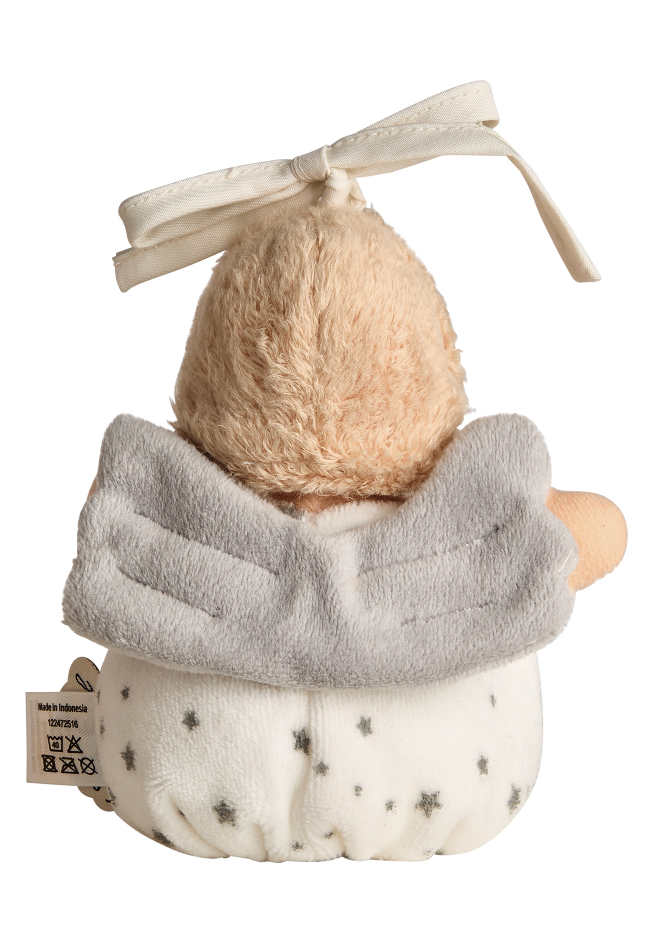 STERNTALER Stuffed animals 'Schutzengel' in White