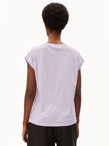 ARMEDANGELS Shirt 'JILAANA' in Purple: front
