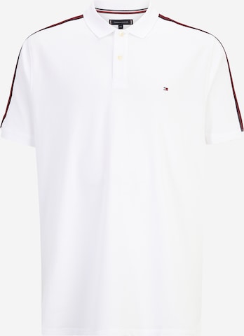 Maglietta 'SHADOW' di Tommy Hilfiger Big & Tall in bianco: frontale