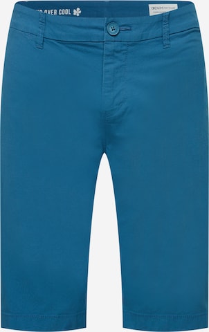 TOM TAILOR DENIM Chino Pants in Blue: front