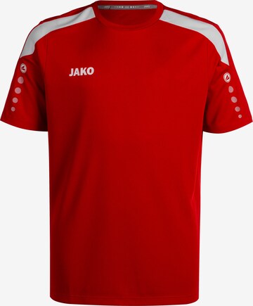 Maglia funzionale di JAKO in rosso: frontale