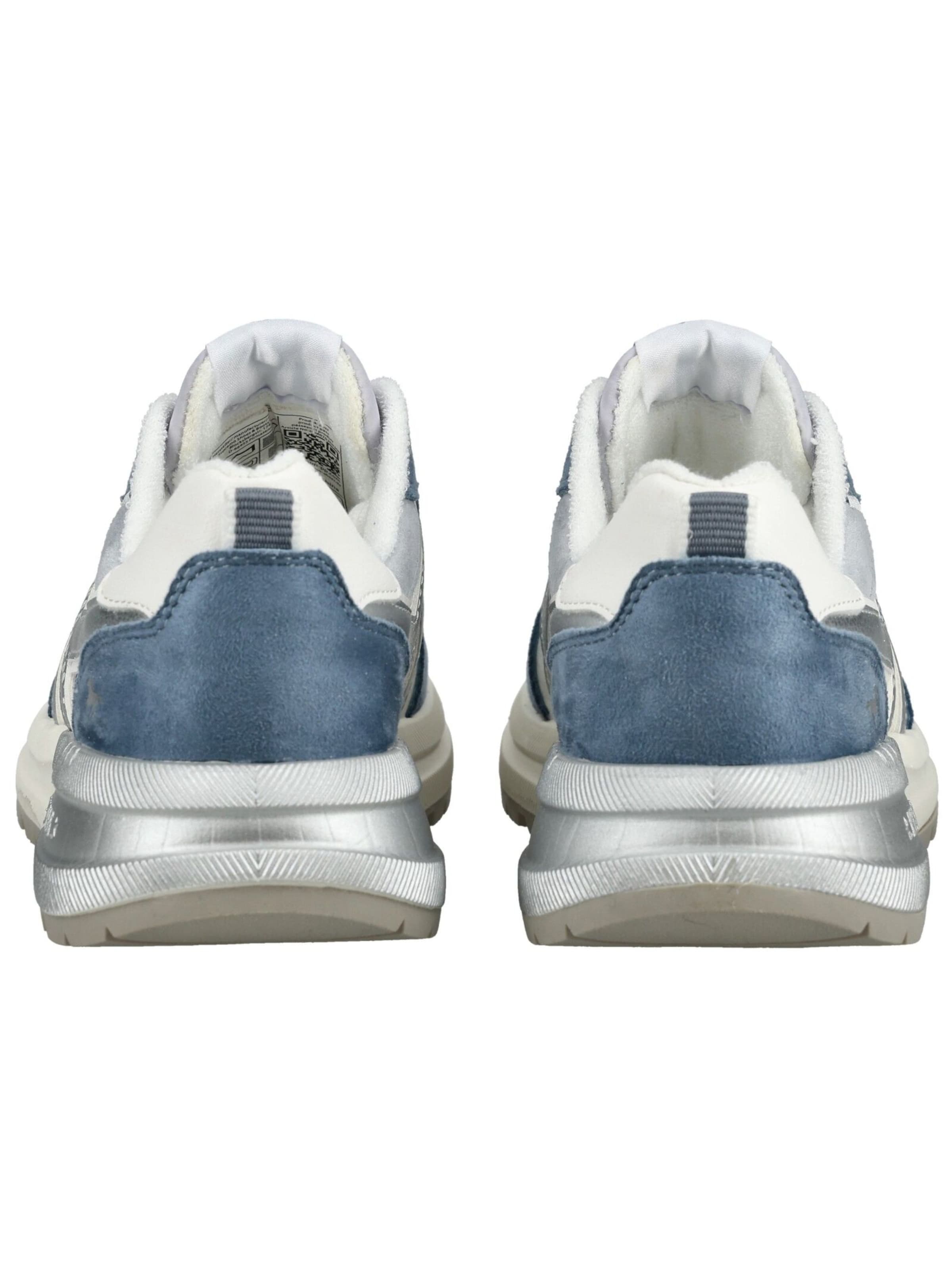 MUSTANG Sneakers laag in Blauw