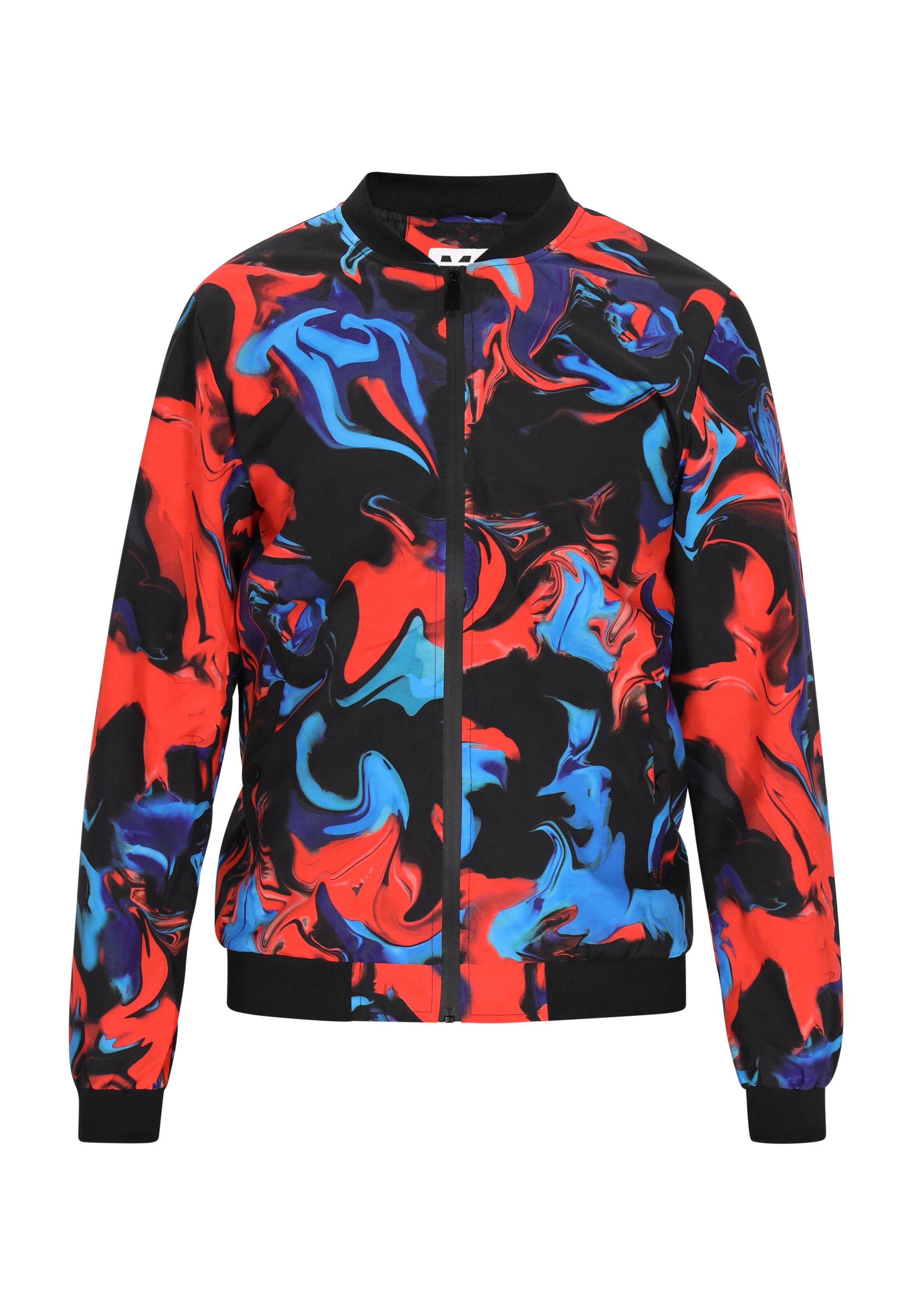 Mo ATHLSR Kevad-sügisjope, värv must: eest vaates