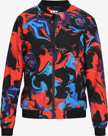 juoda Mo ATHLSR Demisezoninė striukė: priekis