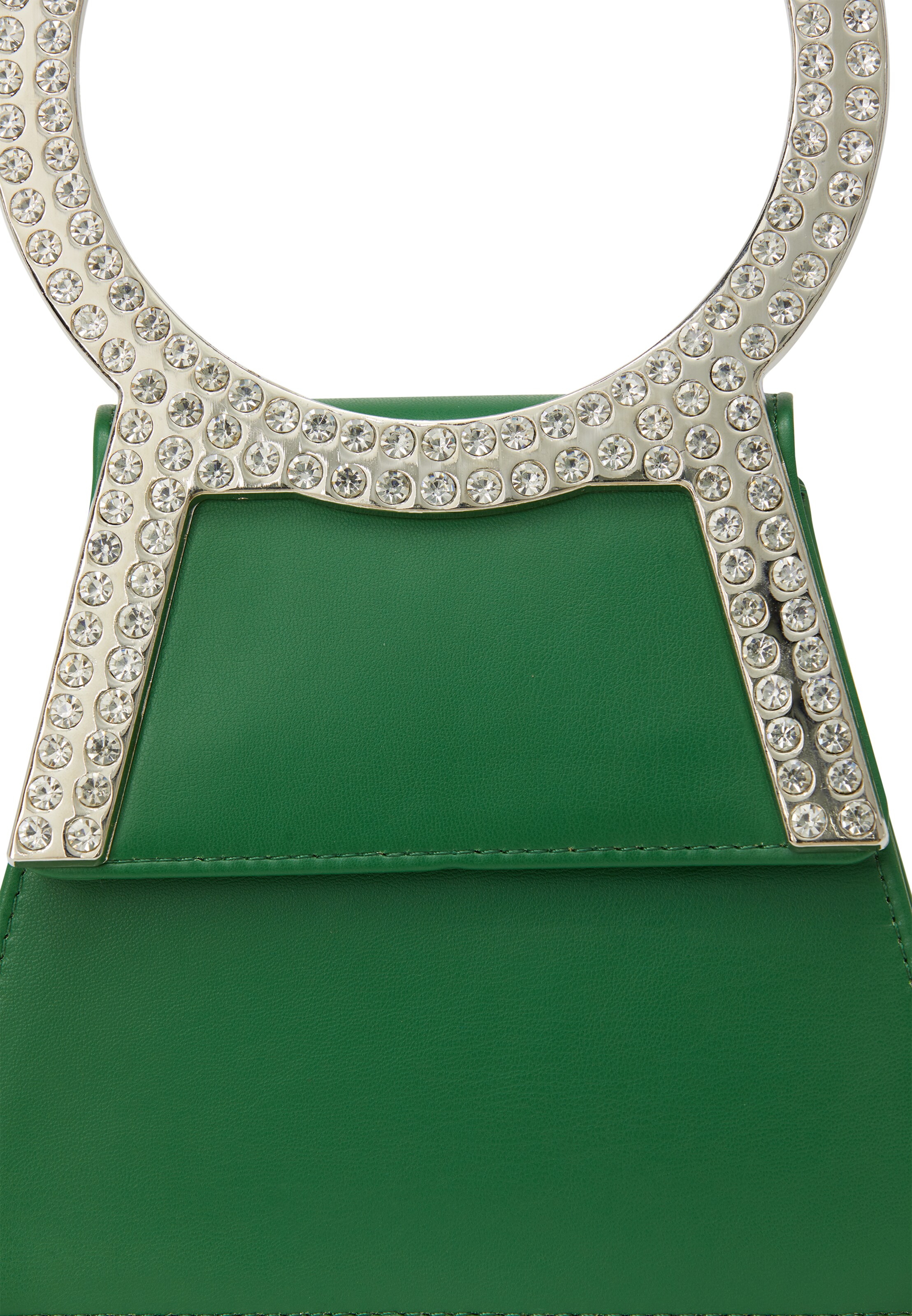 faina - Clutches em verde