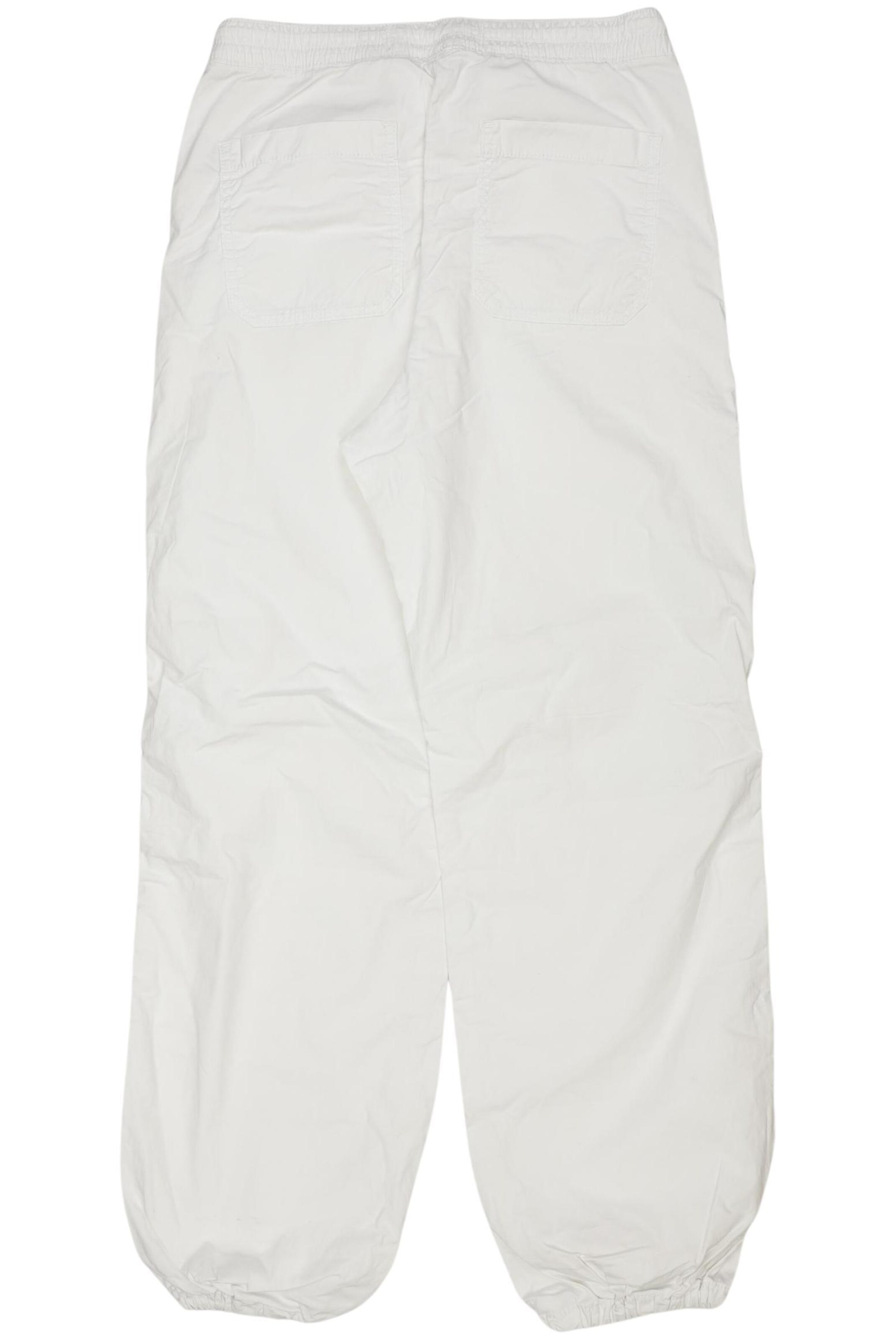 HOLLISTER Pants in XS in White