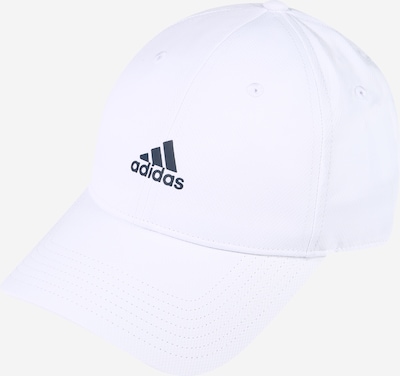 Cappello da baseball sportivo adidas Golf di colore blu scuro / bianco, Visualizzazione prodotti