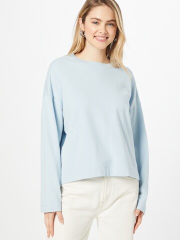 DRYKORN Sweatshirt 'ICANA' in Blau: predná strana