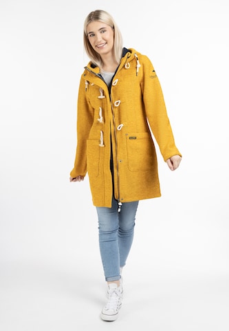 Veste en polaire Schmuddelwedda en jaune