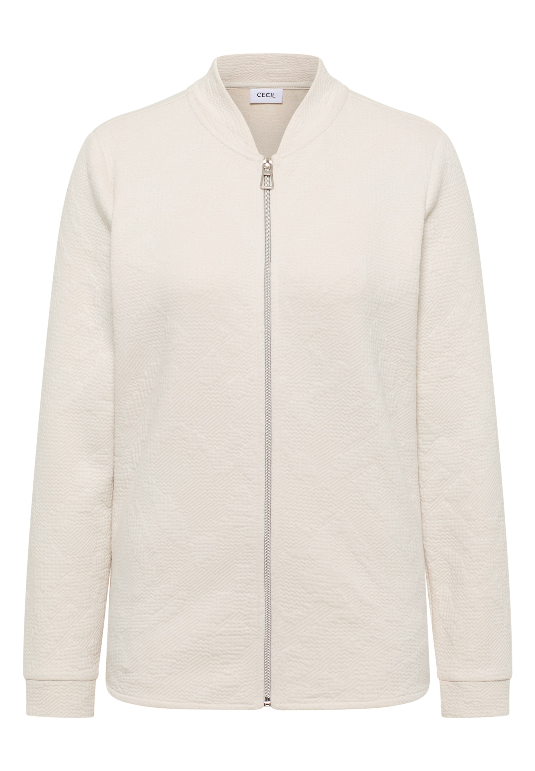 CECIL Between-Season Jacket in Grey: front