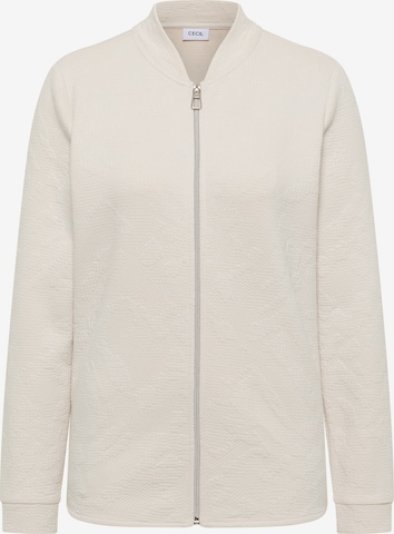 CECIL Between-Season Jacket in Grey: front