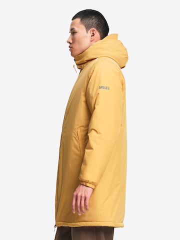 Parka mi-saison ' Rainpack Warm90+ ' AIGLE en jaune