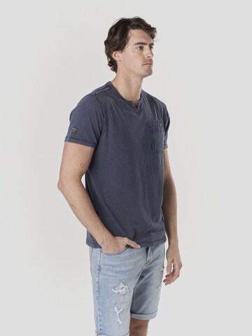 Maglietta di KOROSHI in blu