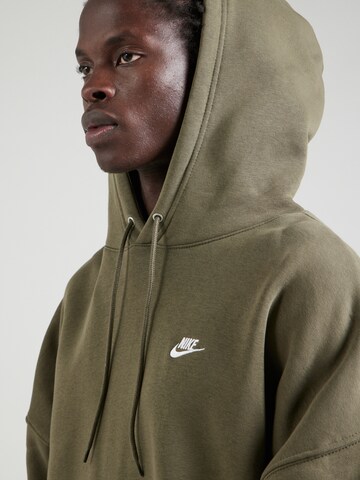 Sweat-shirt 'CLUB' Nike Sportswear en vert