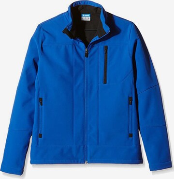 JAKO Athletic Jacket in Blue: front