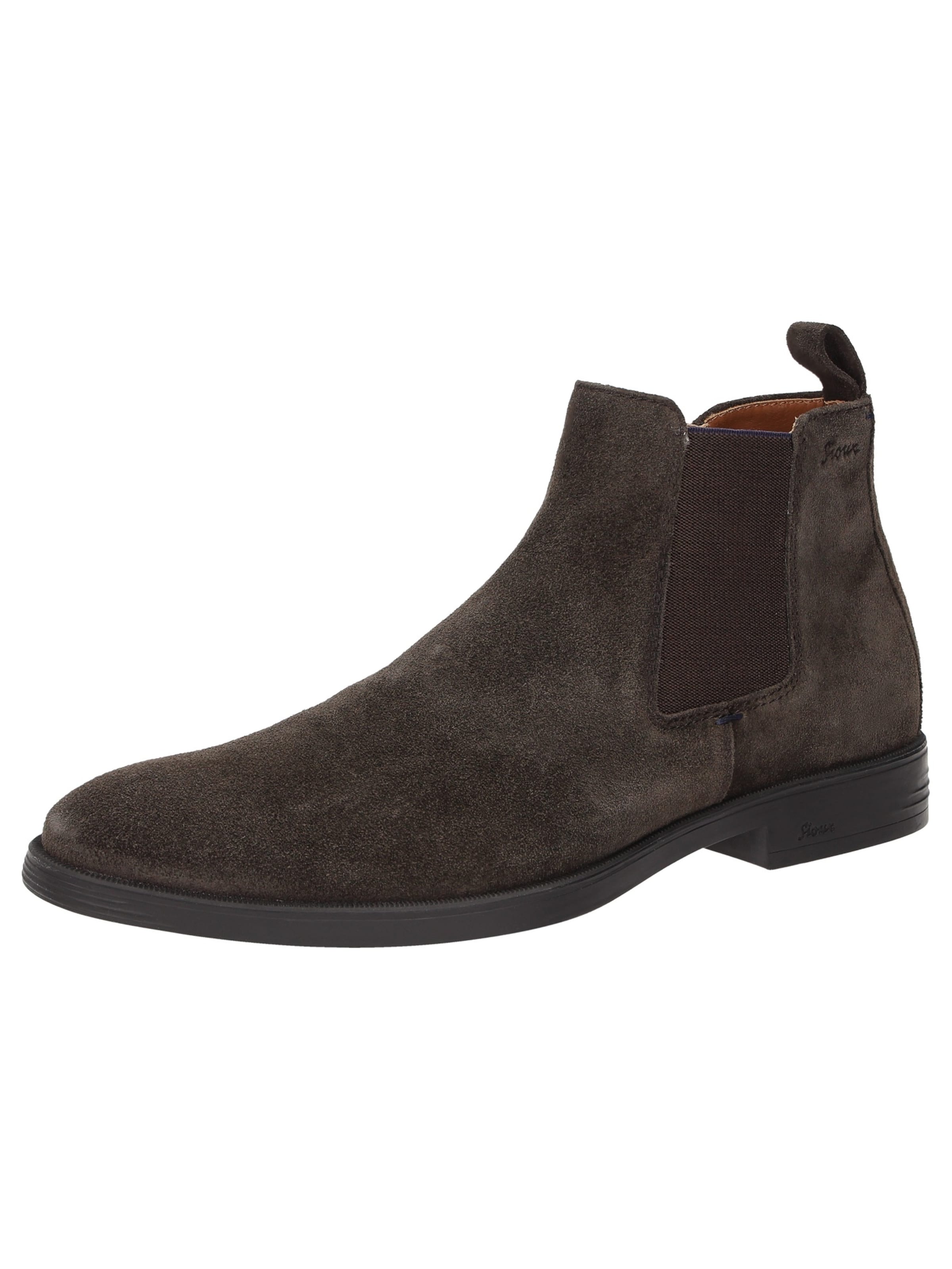 SIOUX Chelsea Boots ' Foriolo-709-H ' in Braun: Vorderseite