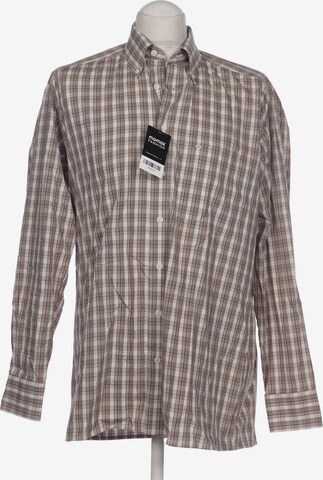 Marvelis Button Up Shirt in M in Brown: front