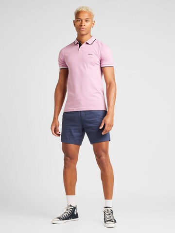 BOSS Poloshirt 'Paul' in Lila