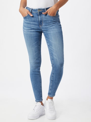 American Eagle Skinny Jeans 'Next Level' in Blauw: voorkant