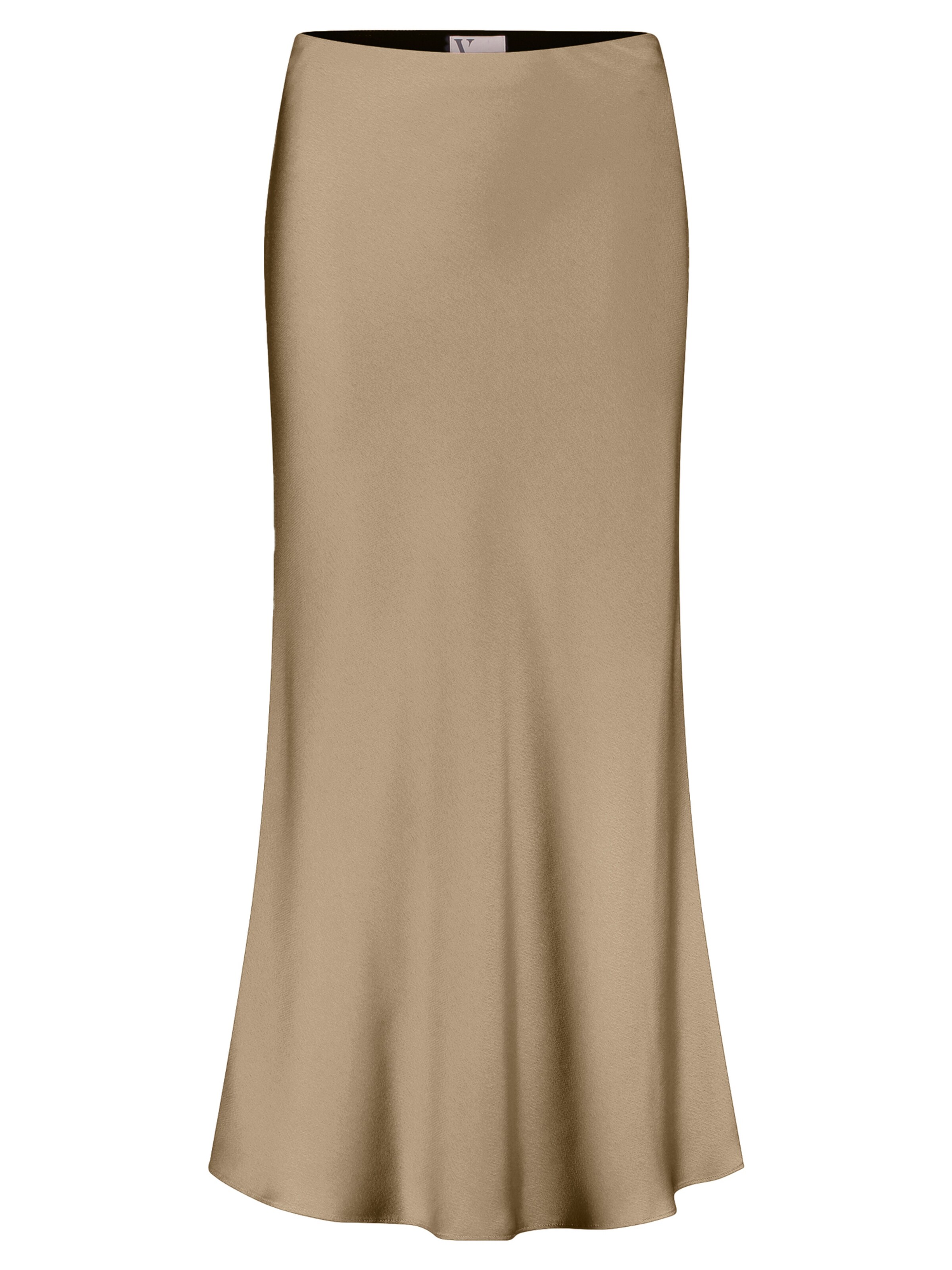 Gonna di Vera Mont in marrone: frontale