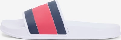 Šlepetės iš TOMMY HILFIGER, spalva – tamsiai mėlyna / raudona / balta, Prekių apžvalga