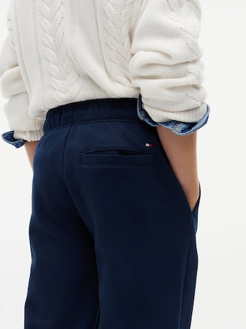 TOMMY HILFIGER Конический (Tapered) Штаны 'Brand Love' в Синий