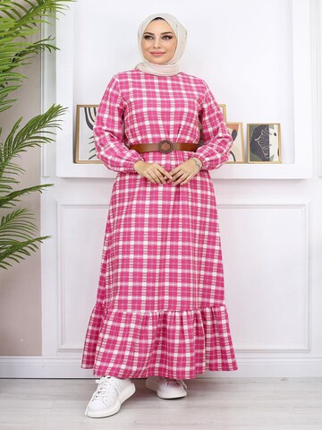 MODAMIHRAM Jurk in Roze