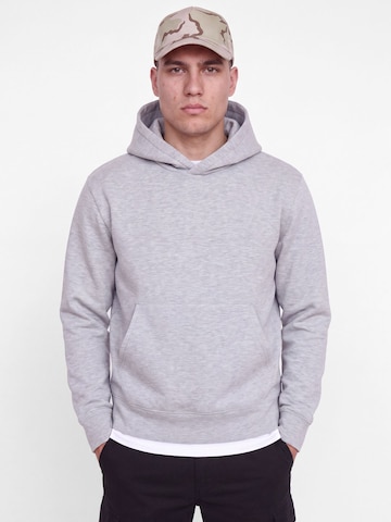 Felpa di JACK & JONES in grigio: frontale