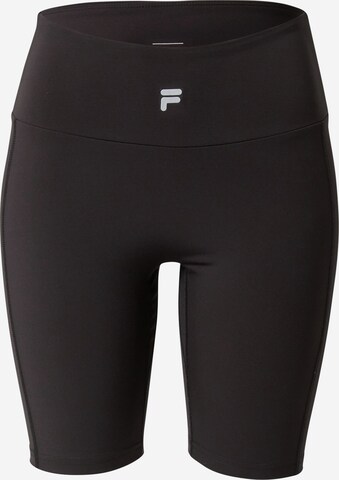FILASportske hlače 'RAKANDA' - crna boja: prednji dio
