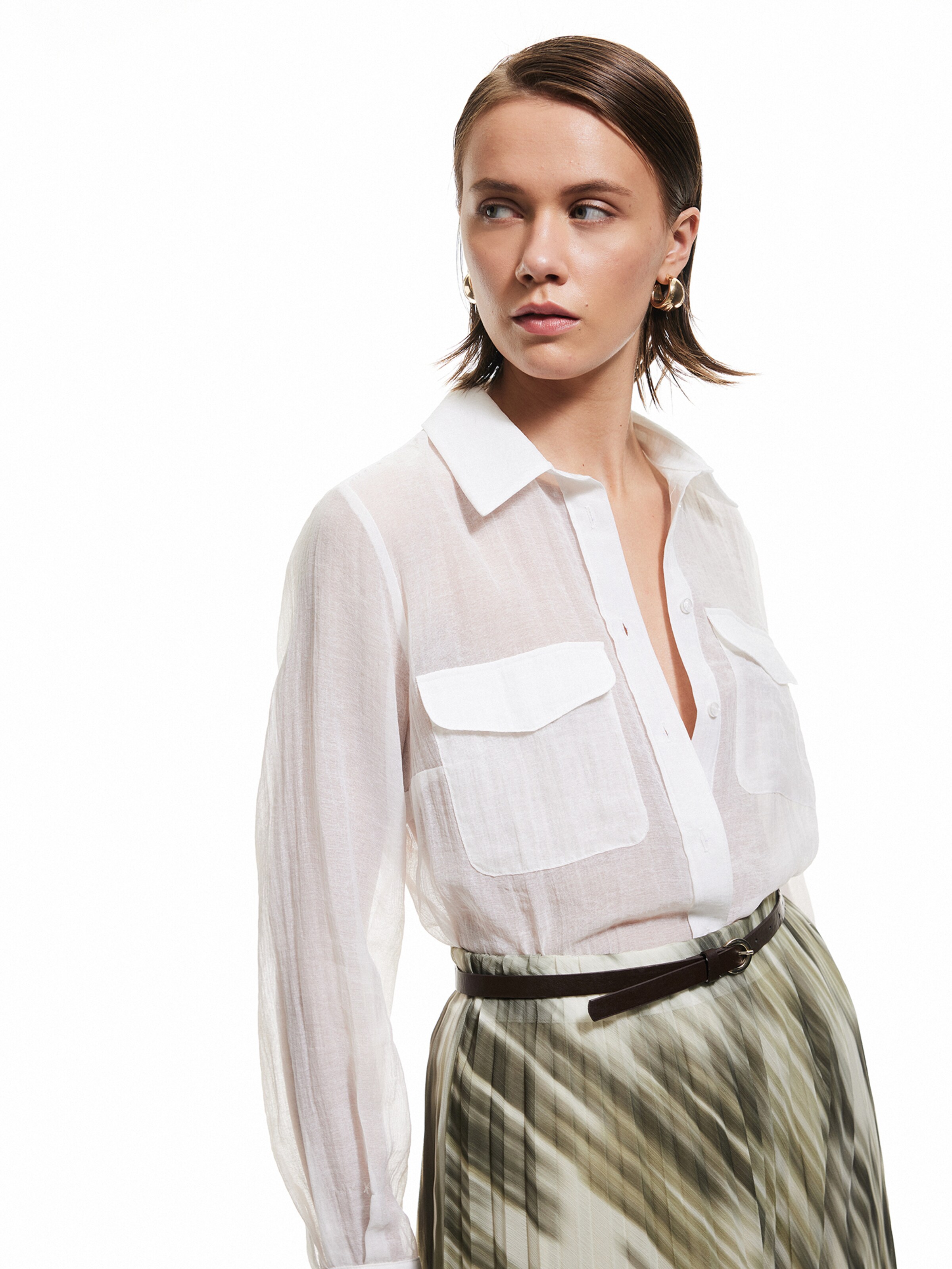 Koton Blouse in White